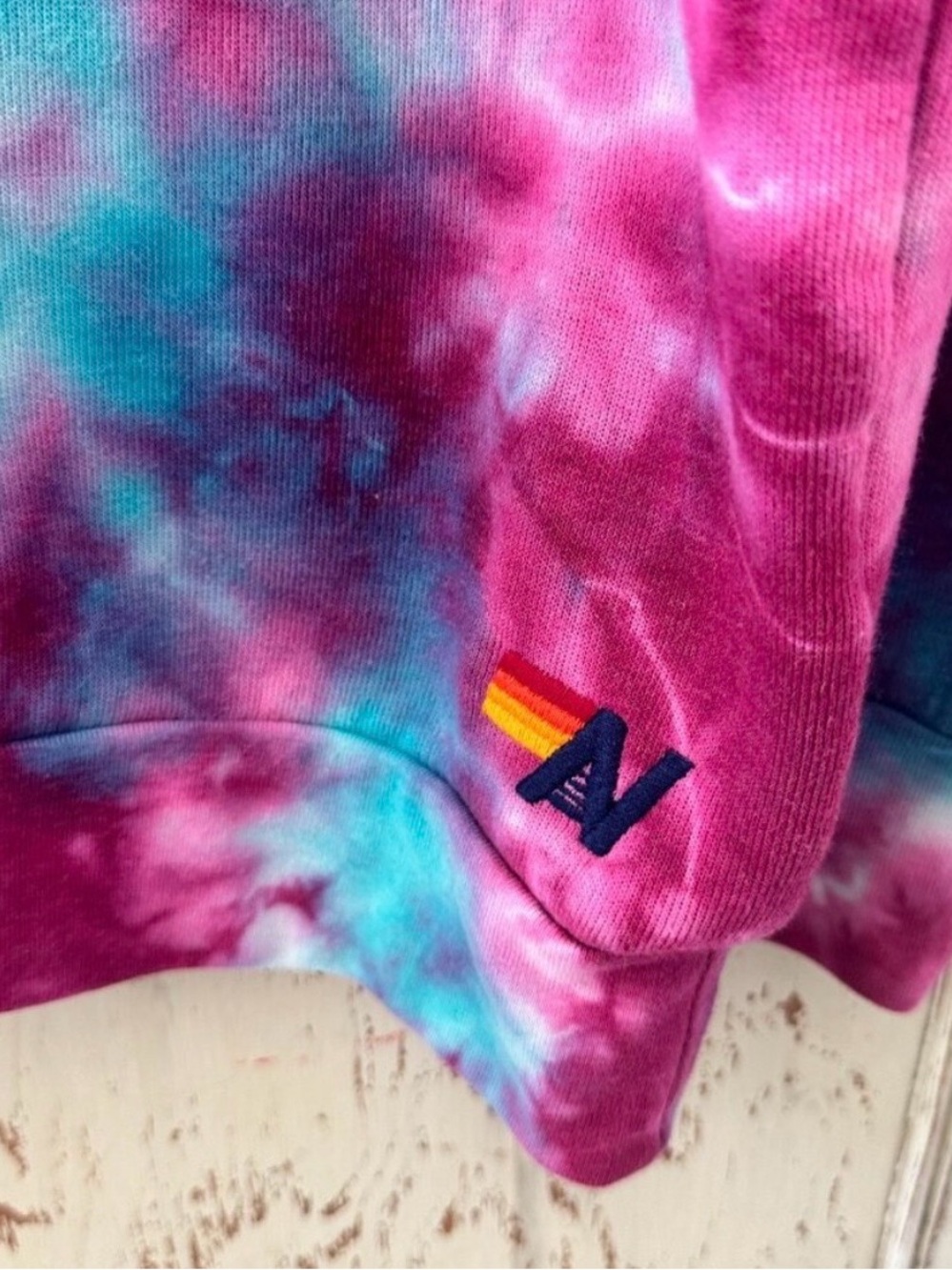 Aviator Nation Tie-Dye Crewneck Sweatshirt - Picture 4 of 7